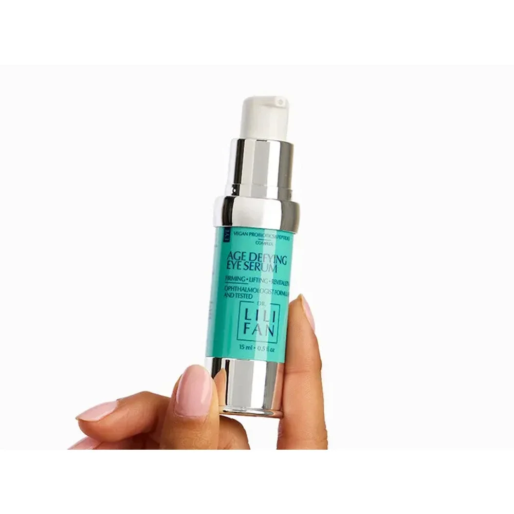 Dr. Lili Fan Probiotic Age-Defying Eye‎ Serum NEW IN BOX 15ml/0.5oz NIB